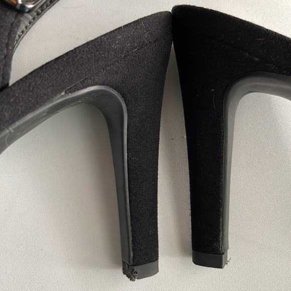 Franco Sarto floral shoes 6M - Picture 6 of 8